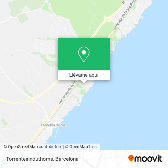 Mapa Torrenteinnouthome