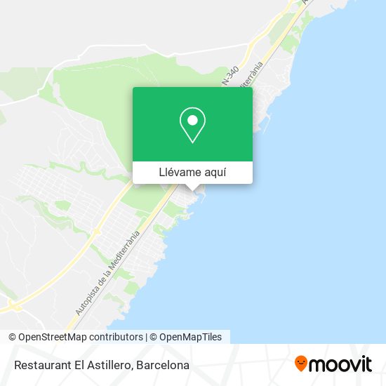 Mapa Restaurant El Astillero