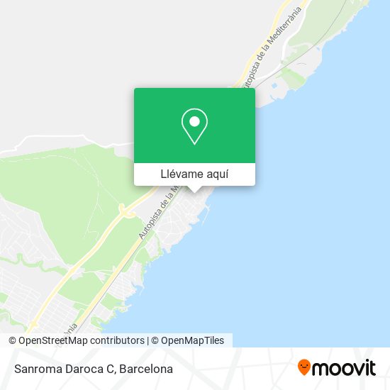 Mapa Sanroma Daroca C