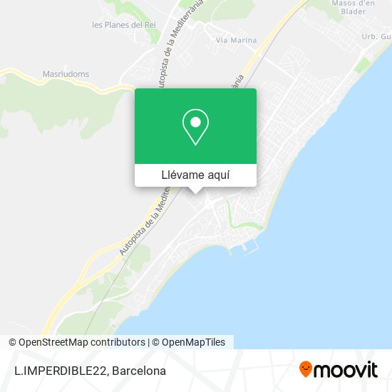Mapa L.IMPERDIBLE22