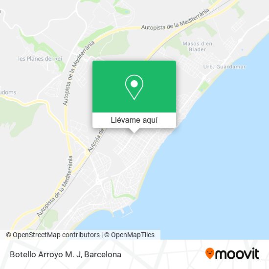 Mapa Botello Arroyo M. J