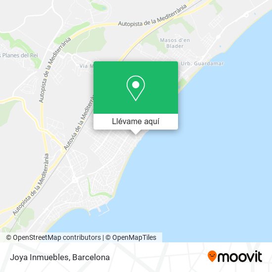 Mapa Joya Inmuebles