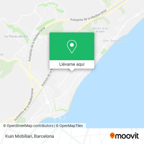 Mapa Kuin Mobiliari