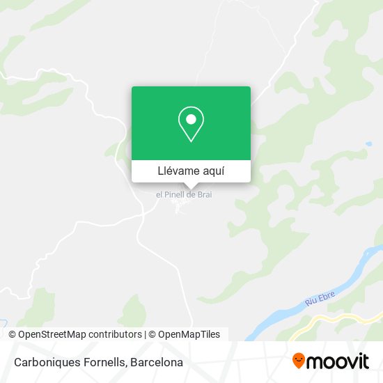 Mapa Carboniques Fornells