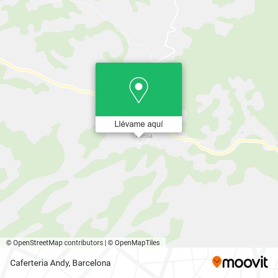 Mapa Caferteria Andy