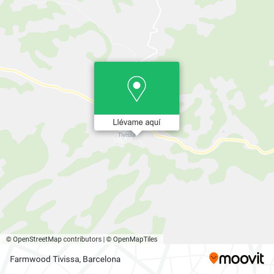 Mapa Farmwood Tivissa