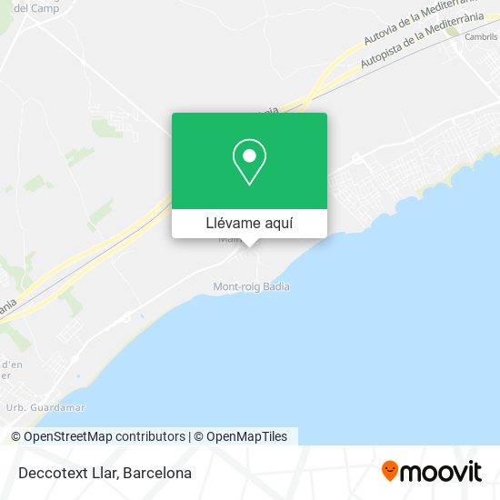Mapa Deccotext Llar
