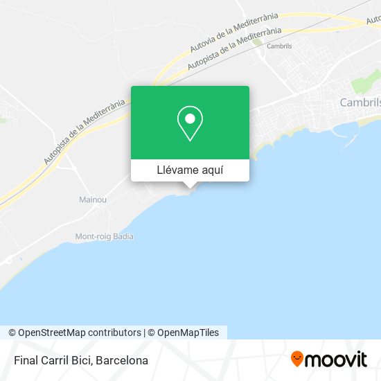Mapa Final Carril Bici