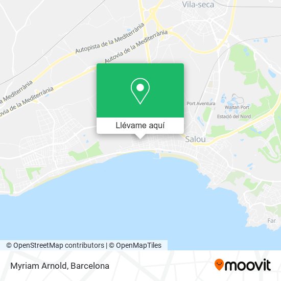 Mapa Myriam Arnold