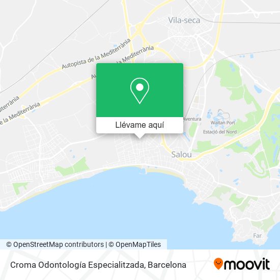 Mapa Croma Odontología Especialitzada