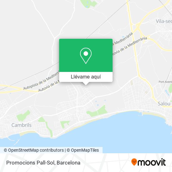 Mapa Promocions Pall-Sol