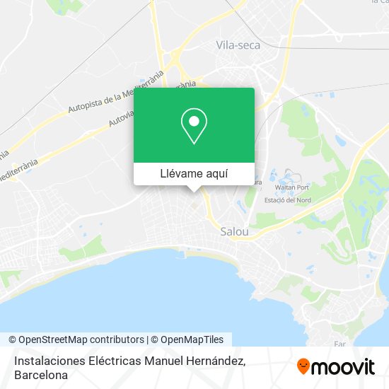 Mapa Instalaciones Eléctricas Manuel Hernández