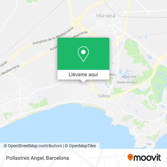 Mapa Pollastres Angel