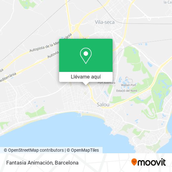 Mapa Fantasia Animación