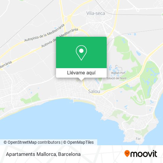 Mapa Apartaments Mallorca