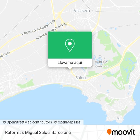Mapa Reformas Miguel Salou