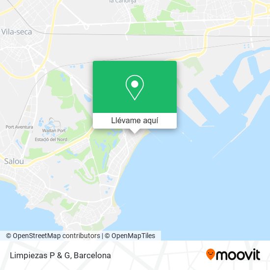 Mapa Limpiezas P & G