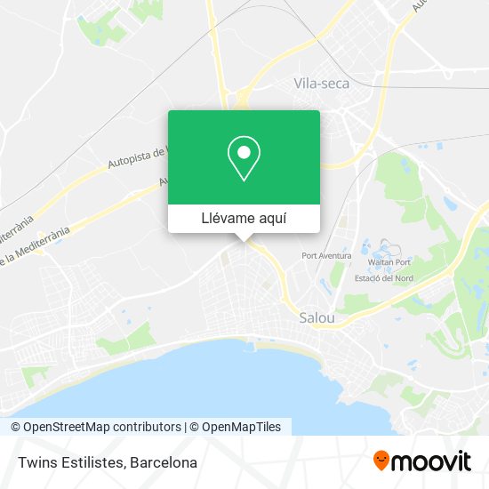 Mapa Twins Estilistes