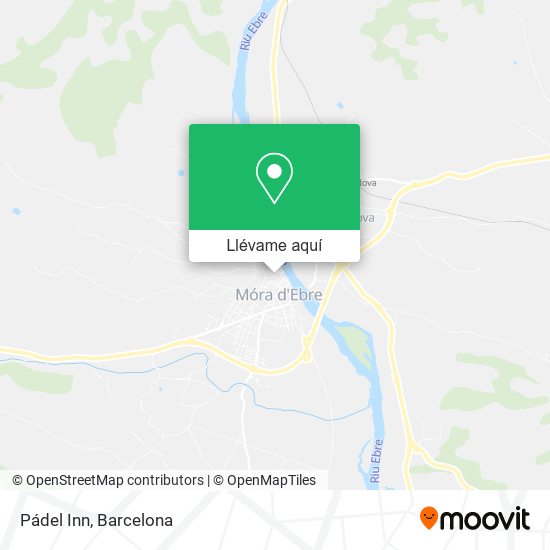 Mapa Pádel Inn