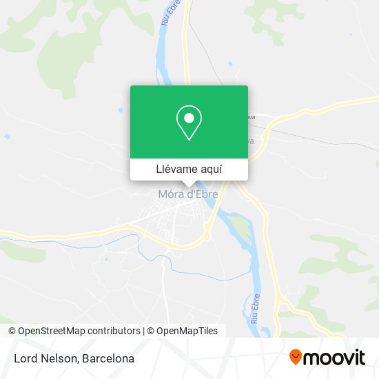Mapa Lord Nelson
