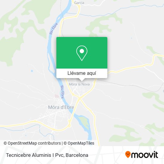 Mapa Tecnicebre Aluminis I Pvc