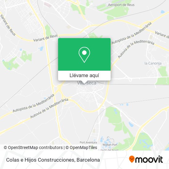 Mapa Colas e Hijos Construcciones