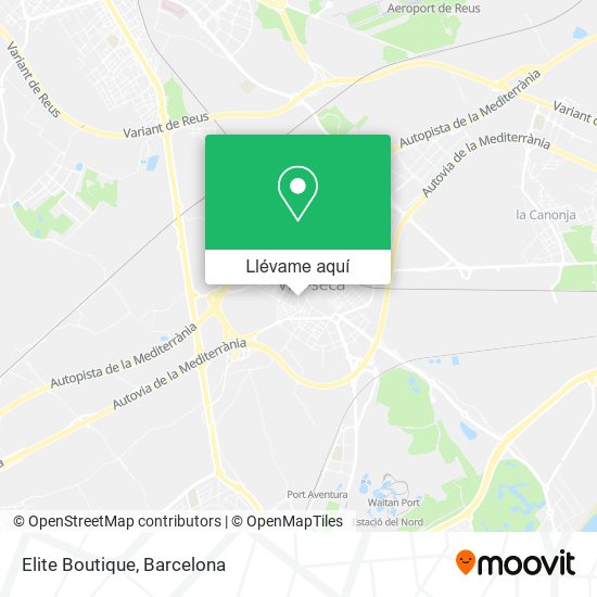 Mapa Elite Boutique