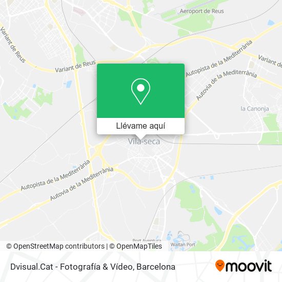 Mapa Dvisual.Cat - Fotografía & Vídeo