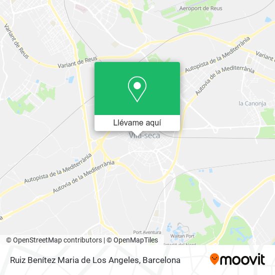 Mapa Ruiz Benítez Maria de Los Angeles