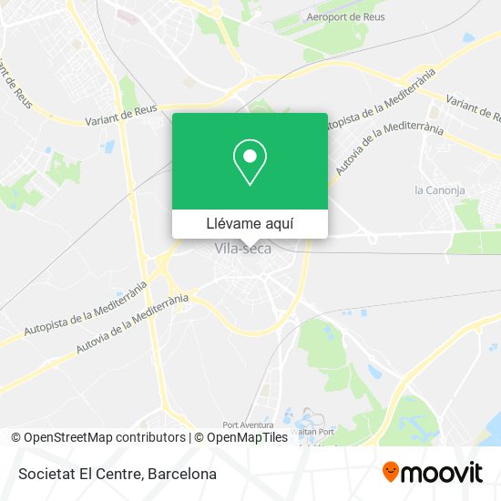 Mapa Societat El Centre