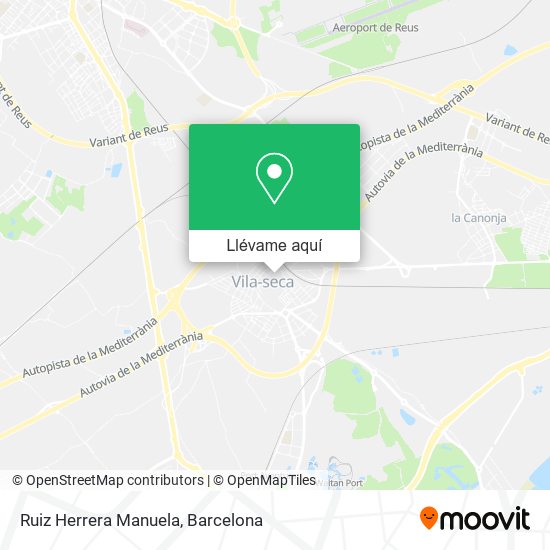 Mapa Ruiz Herrera Manuela