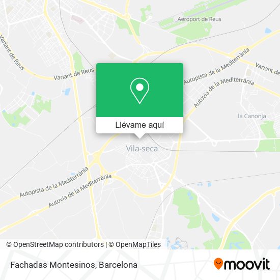 Mapa Fachadas Montesinos