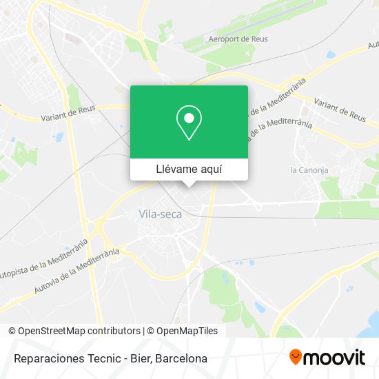 Mapa Reparaciones Tecnic - Bier