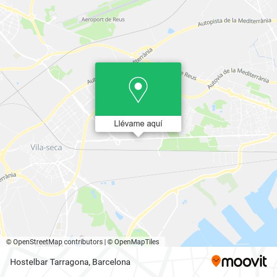 Mapa Hostelbar Tarragona
