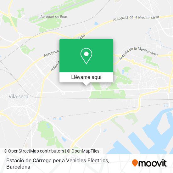 Mapa Estació de Càrrega per a Vehicles Elèctrics