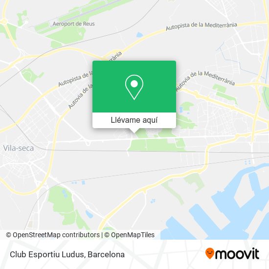 Mapa Club Esportiu Ludus