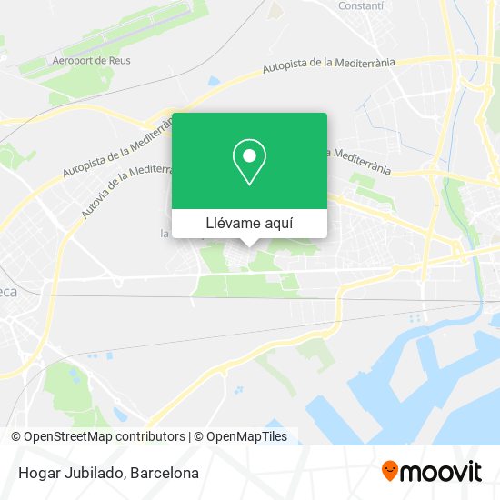 Mapa Hogar Jubilado