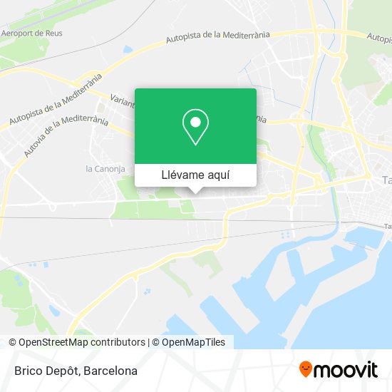 Mapa Brico Depôt