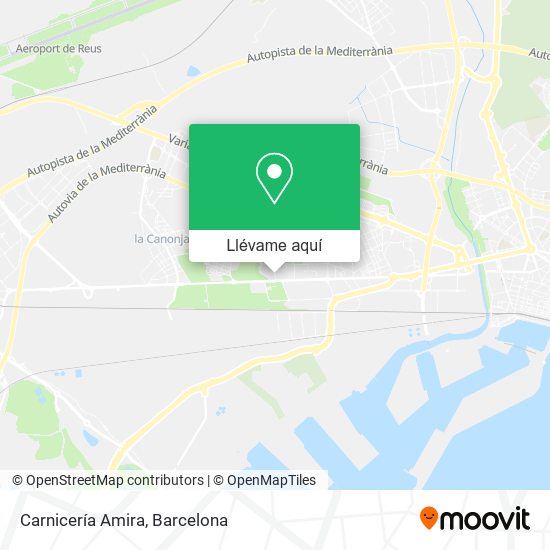 Mapa Carnicería Amira