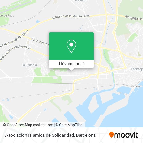 Mapa Asociación Islámica de Solidaridad