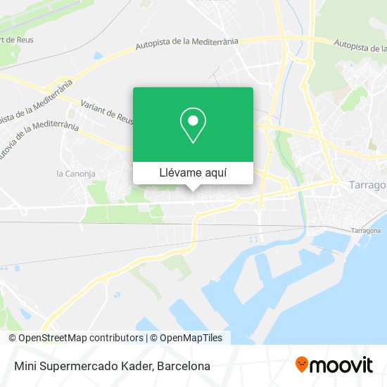 Mapa Mini Supermercado Kader