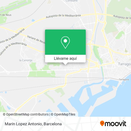 Mapa Marín Lopez Antonio
