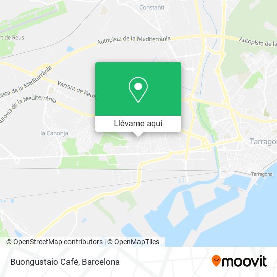 Mapa Buongustaio Café