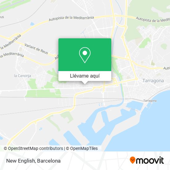 Mapa New English
