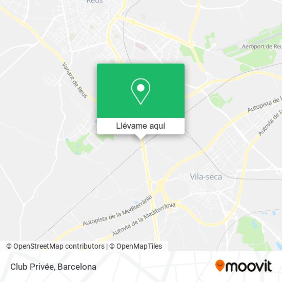 Mapa Club Privée