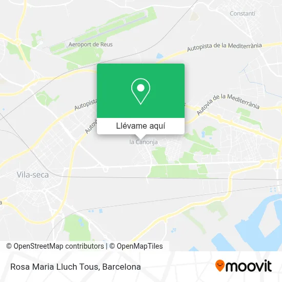 Mapa Rosa Maria Lluch Tous