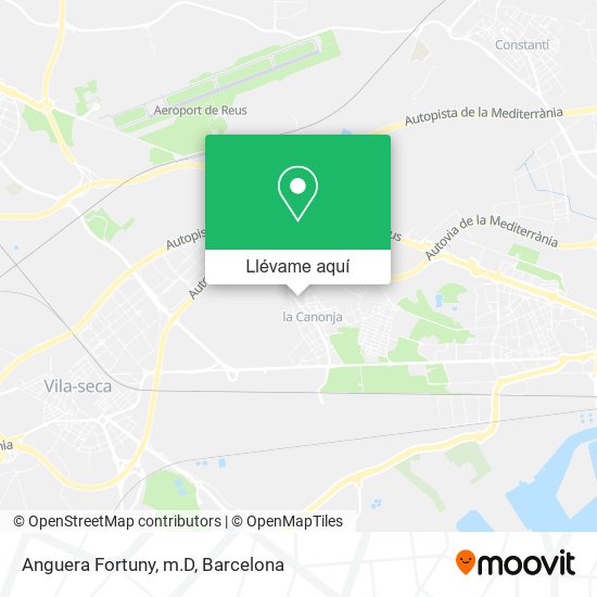 Mapa Anguera Fortuny, m.D
