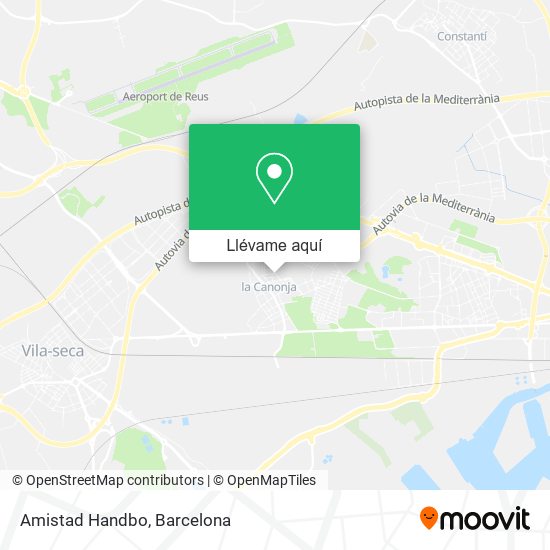 Mapa Amistad Handbo