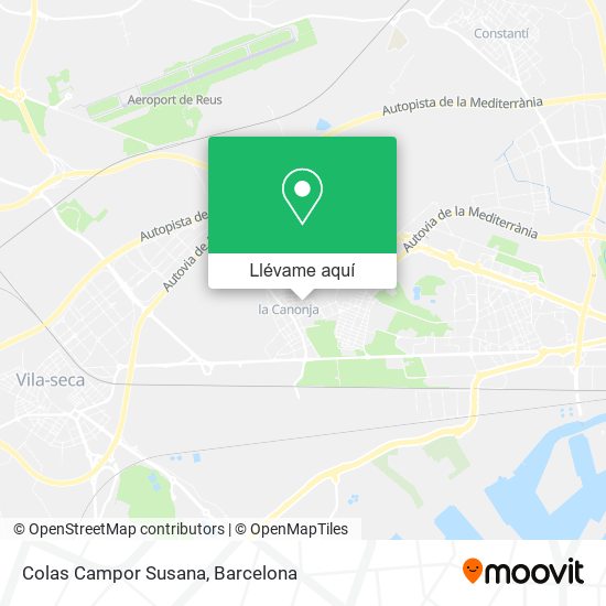 Mapa Colas Campor Susana