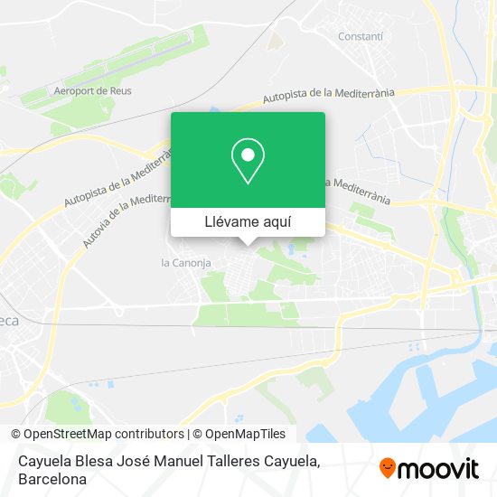 Mapa Cayuela Blesa José Manuel Talleres Cayuela